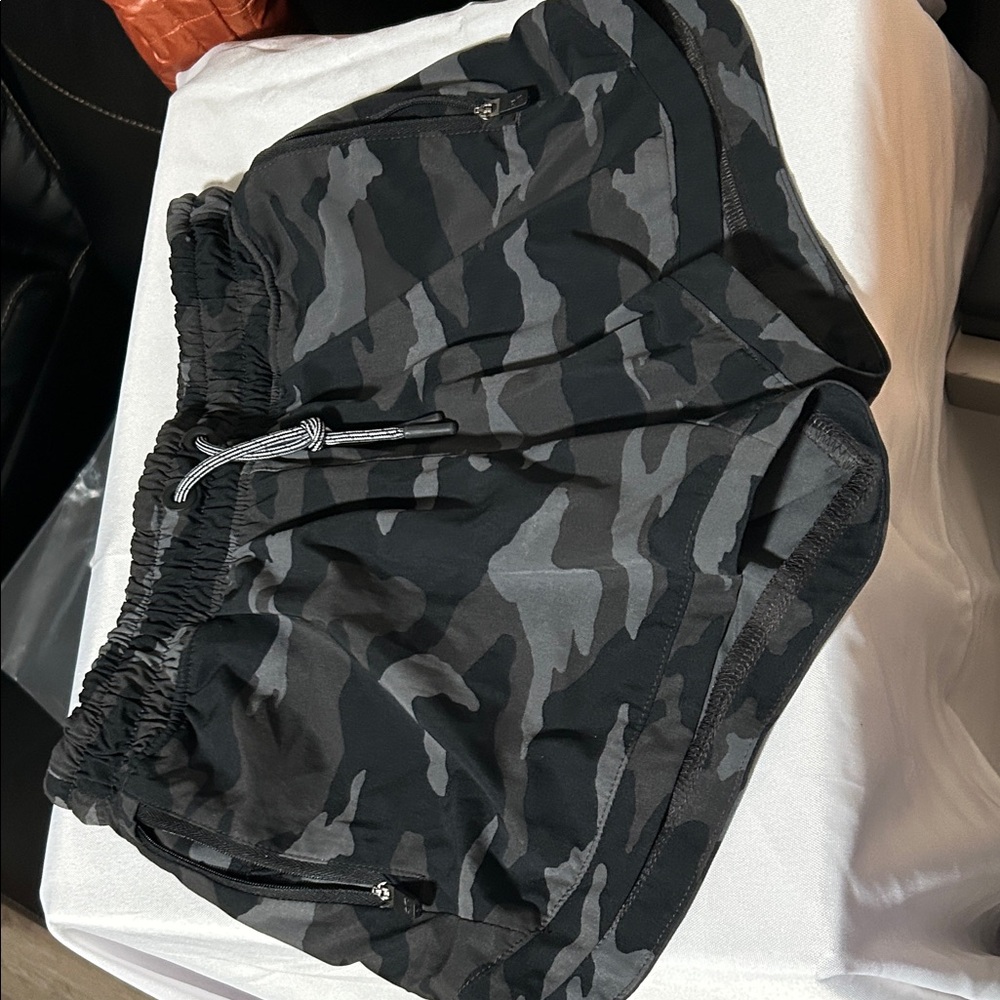 Camouflage Athletic Shorts